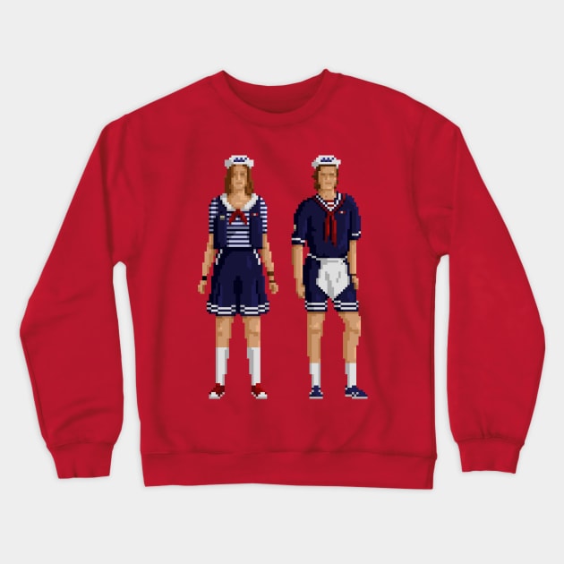 Scoops Crewneck Sweatshirt by PixelFaces
